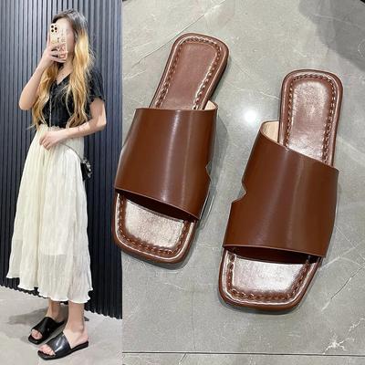 Модные женские туфли Flat Trailer 2024 Новые весенние и летние женские туфли на низком каблуке Удобные модные розовые белые черные большие размеры 43