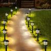 Chinese Style Solar Garden Lantern - Atmospheric Outdoor Stake Light