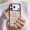 Чехол для телефона Apple iPhone 17 Air 16E 15 14 Plus 13 12 11 Pro Max Mini с рисунком бокала вина и кофе Funda Cover