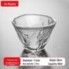 JIUMUQING Glass Tea Tasting Cup