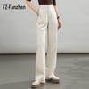 Women's High-Waist Wide-Leg Casual Suit Pants