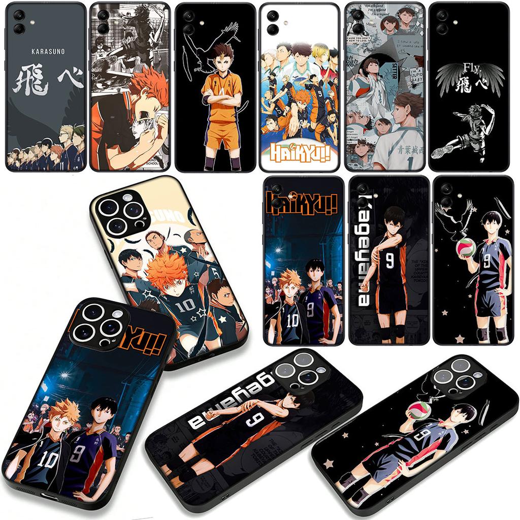 Чехол для телефона Haikyuu для OPPO A18 A16 A17 A38 A54 A40 A60 A80 A78 A79 A57 A55 A96 A15 A53