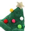 Dog Cat Decoration Bibs Costume Pet Christmas Hat Bandana Santa Hat Pet Clothing Pet Triangle Scarf