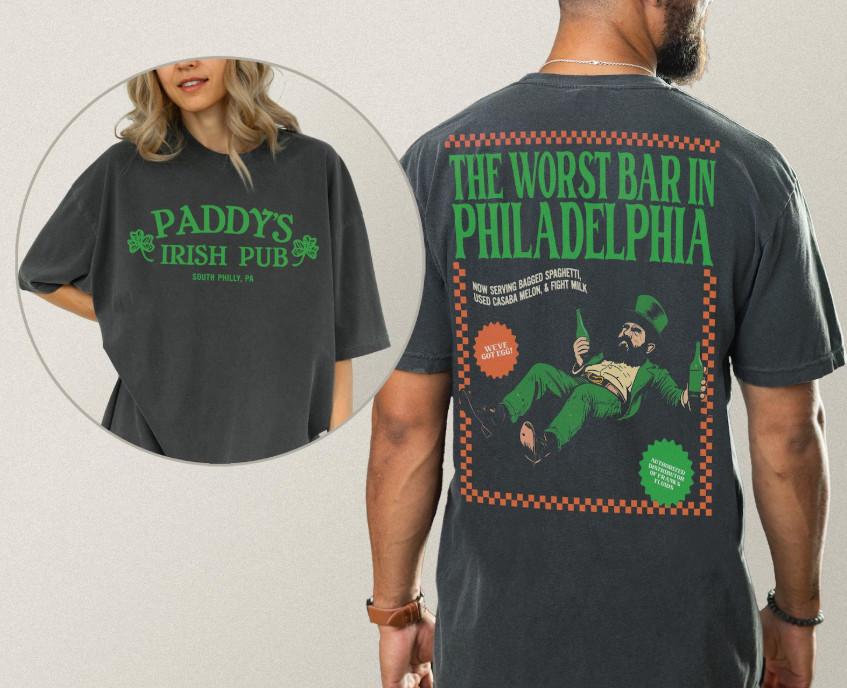Paddys Irish Pub St. Patrick#039s Day TShirt Unisex T-Shirt