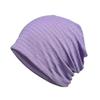 Women's Breathable Thin Cotton Pullover Hat - Spring/Summer Headscarf, Confinement, Sleep, and Outdoor Leisure Cap.