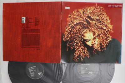 Виниловая пластинка JANET JACKSON  Velvet Rope 724384476212 VIRGIN 1997 США Рэп Хип-Хоп R&B Б/у