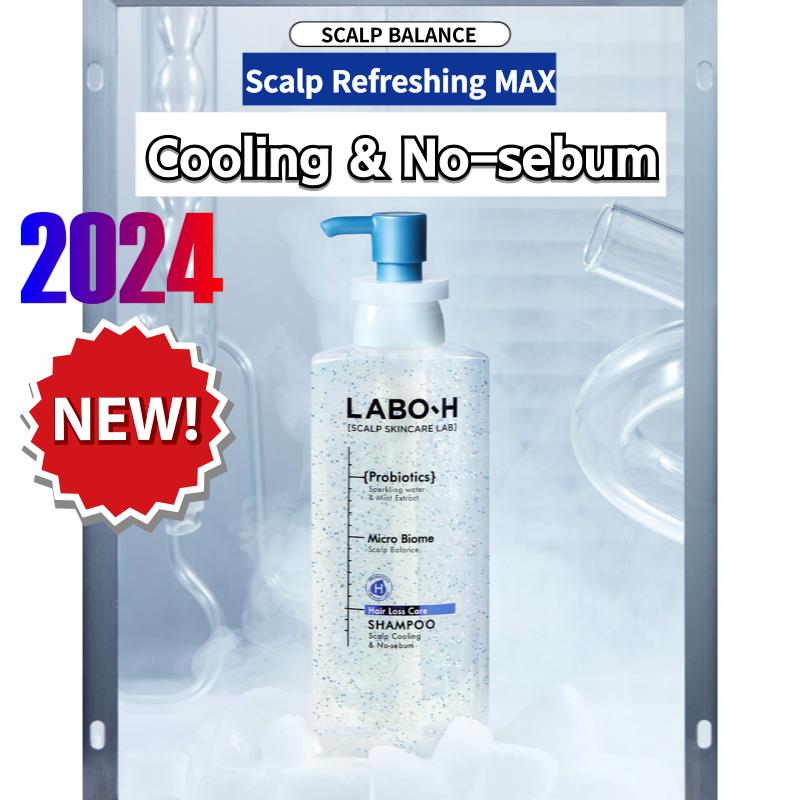 LABO-H Пробиотики Уход за кожей головы Уход за кожей головы Уход от выпадения волос Выпрямление/чувствительная кожа/голова головы Охлаждение и отсутствие кожного сала Шампунь 400 мл