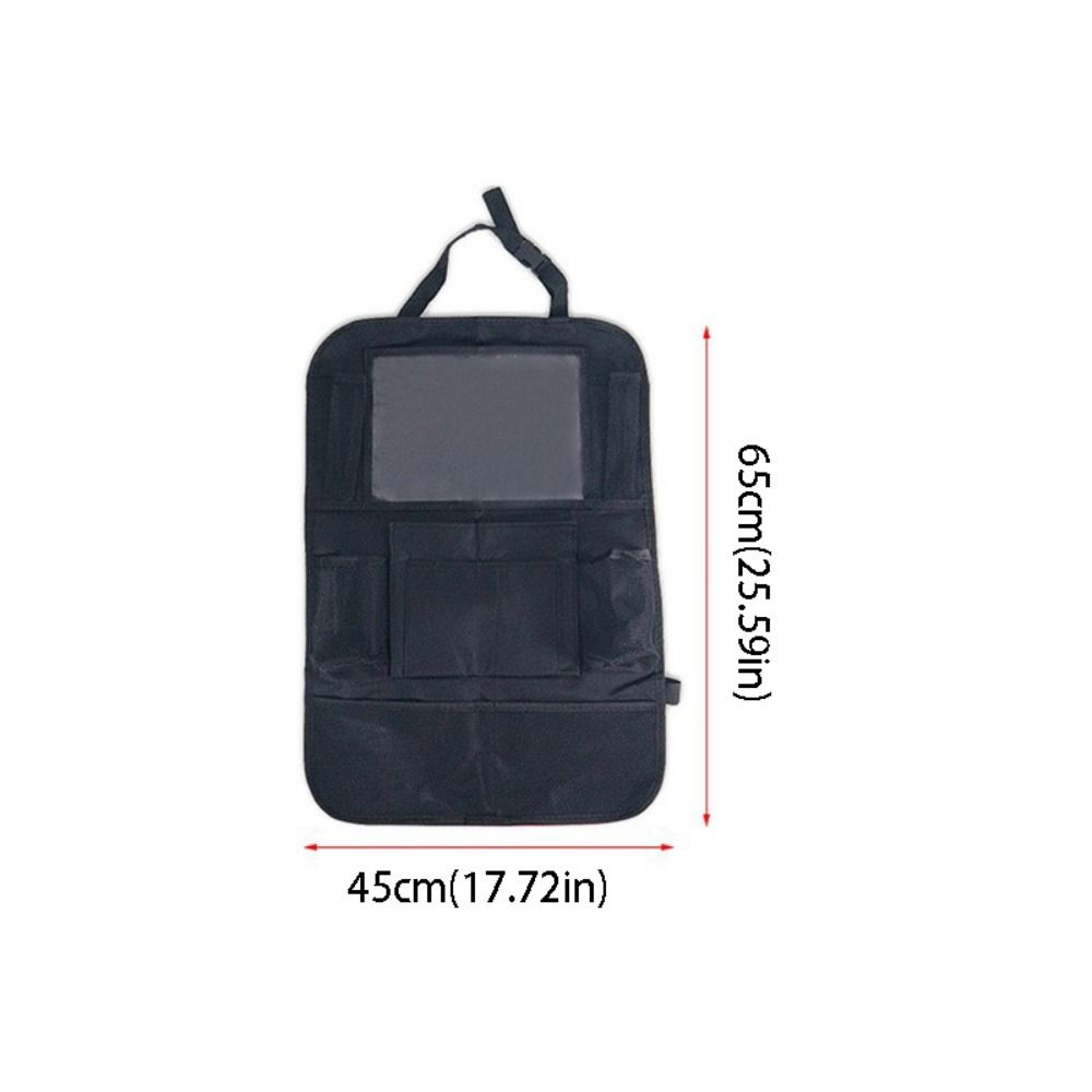 High-Capacity Backseat Car Organizer Multifunctional Storage Bag Kids Car Seats