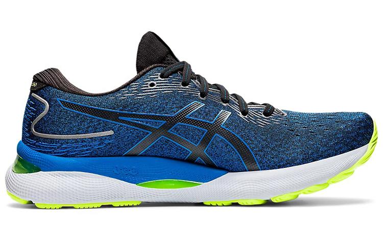 ASICS Gel Nimbus 24 Black Blue Lake Drive 1011B359-003