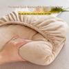 Autumn Winter Flannel Fitted Sheet: Non-slip Coral Fleece Bedspread & Mattress Cover