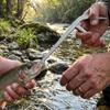 1pc Fishing Pliers Stainless Steel Construction for Saltwater Angling Hook Remover Anti-Slip Handle Fishing Tools