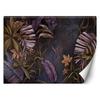 Wallpaper Exotic Jungle Leaves Painted