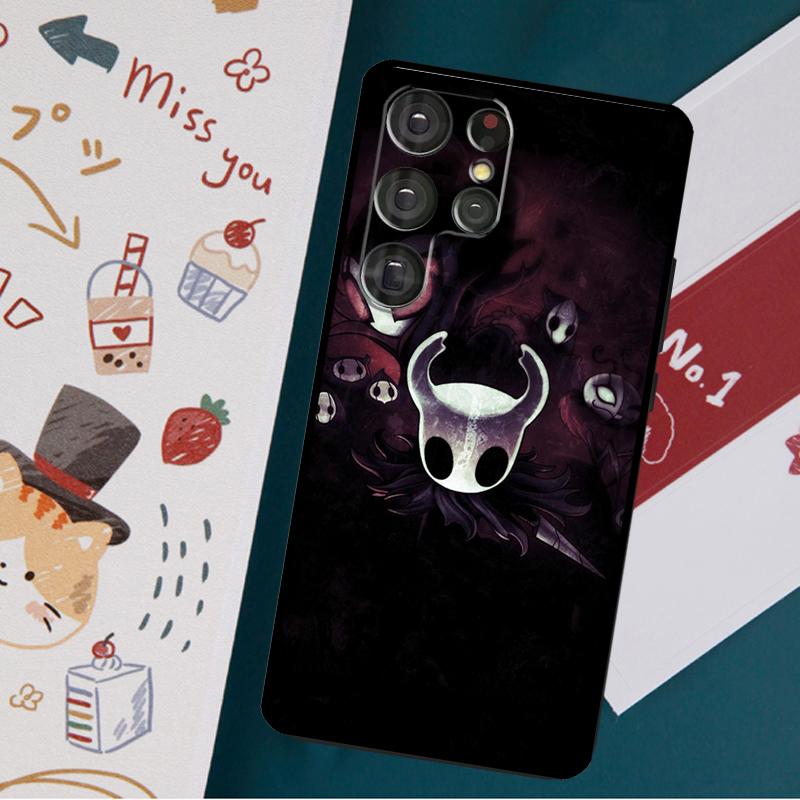 Чехол Hollow Knight для Samsung Galaxy S23 S22 Ultra S21 S20 FE S9 S10 S22 Plus Note 20 Note 10 Plus