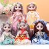 5 штук сменных кукольных игрушек подарочный набор изысканные подарочные игрушки принцессы