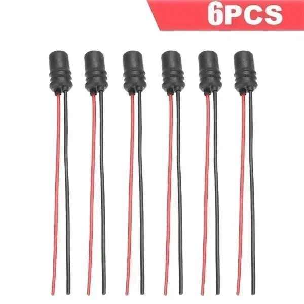 DC12V T10 W5W Разъем-держатель цоколя автомобильной клиновой лампы накаливания, удлинитель, основание для светодиодной лампы, сменные автозапчасти
