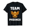 Humor Phoenix Animals Simple Fire Bird Team Phoenix T-Shirt