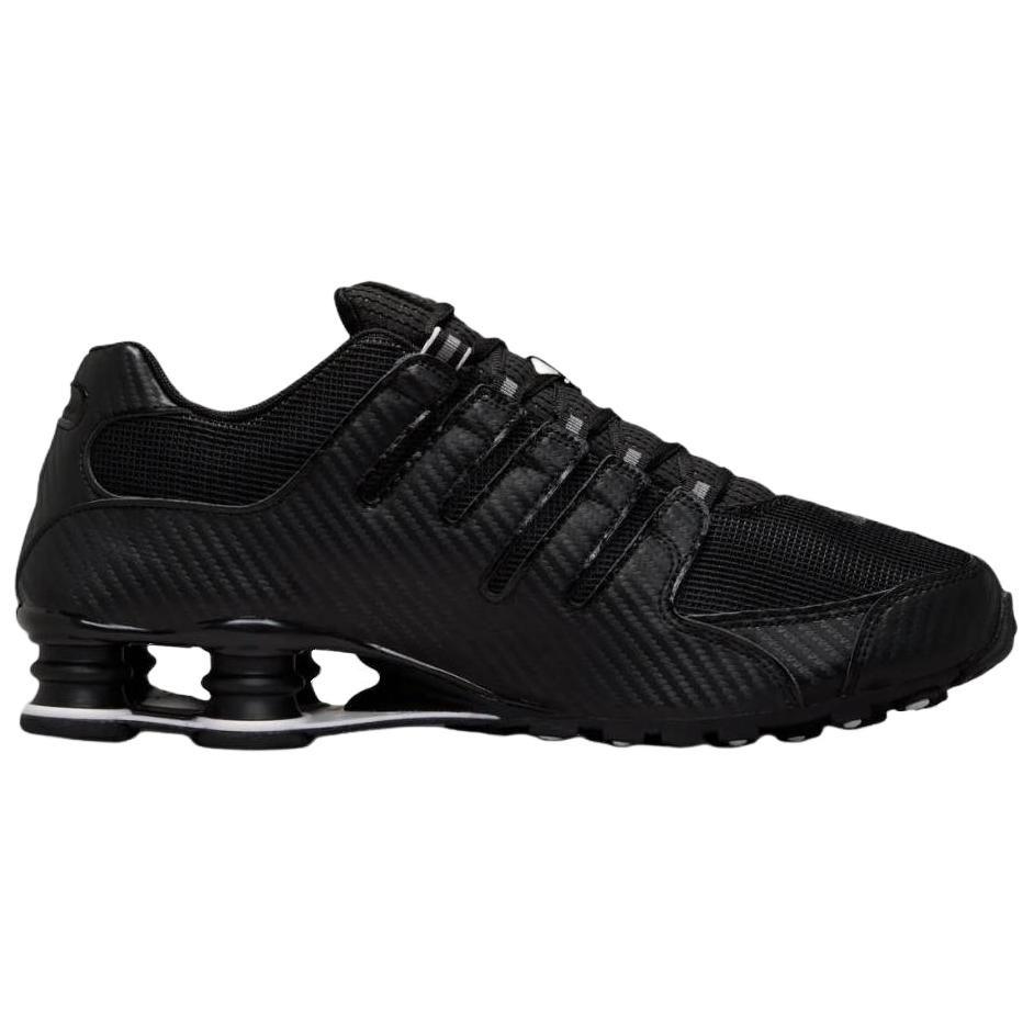 Nike Беговые кроссовки Shox NZ Series Унисекс Низкие Черные IR5805-001