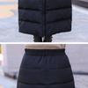 Down Cotton Skirt Women Autumn Winter New High Waist Medium Length Thickened