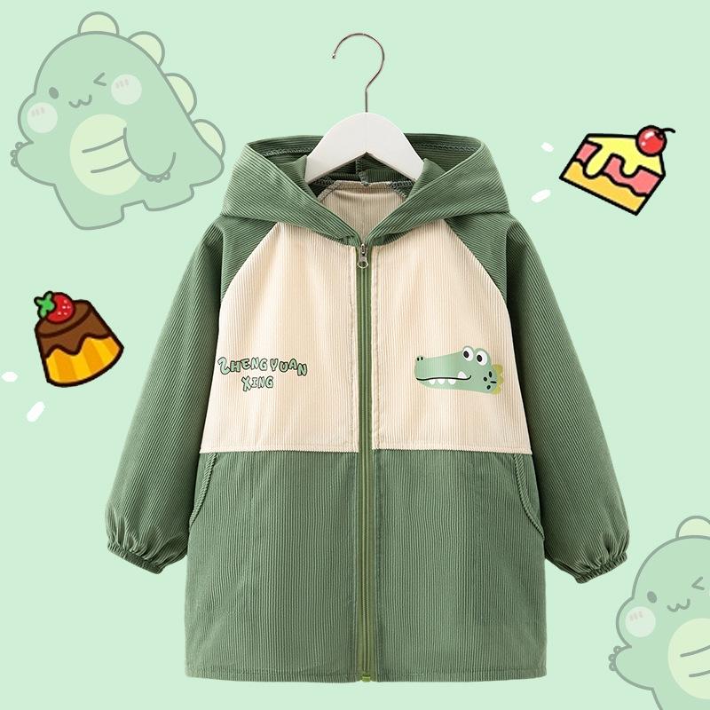 Детский комбинезон-пуховик среднего и большого размера - Водонепроницаемый, грязеотталкивающий, осенне-зимний, детский сад, верхняя одежда, фартук для мальчиков