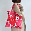 Тканевая сумка Pieni Unikko F Белая x Красная [Marimekko] Женская 52_1_52169467572