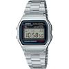 Casio Цифровые часы A158WA-1JH - Классический серебристый металлический ремешок - Прямо из Японии