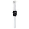 Karl Lagerfeld 3D Rubber Karl&Choupette Heads Strap For Apple Watch 38/40/41Mm - White