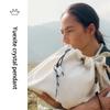 Плетеная веревочная брелок-брелок EverToner для женщин Кожаный Songmont гора с кристаллами камня Мацую Кошелек Ключи Рюкзак Подвеска