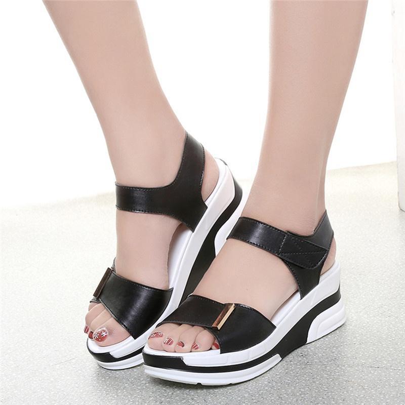 Весенне-летняя корейская женская обувь Повседневная обувь Magic Stick