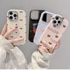 Чехол для Realme C63 C61 C67 C51 C53 C55 C21Y C25Y C20 C35 C12 5i 6i 8 9 11 12 13 Pro Plus GT3, милый розовый бантик в стиле Y2K