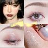 Liquid Eyeshadow Diamond Sequin Pearlescent Silkworm Brightening Retro Highlight Eyeshadow
