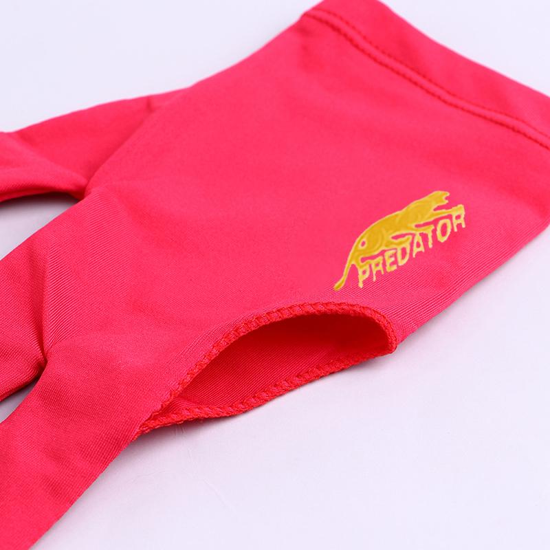 Перчатка для бильярдного кия с тремя пальцами, для левой руки, лайкра