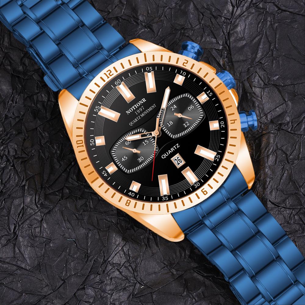 Fashion Casual Men's Watch Multi-Drive Sports Watch Classic Quartz Watch Business Watch Stainless Steel watch