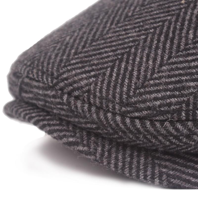 Берет, фуражка для среднего и пожилого возраста, кепки газетчика для мужчин, осенне-зимняя толстая прогрессивная кепка, кепка для старика, шляпа плюща для водителя