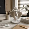Luminous Desktop Ornaments Decorations Deity Sculpture Creative Goddess Figure  Home Decor