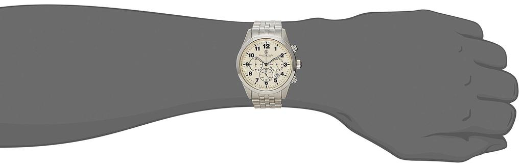 Citizen UNITED ARROWS CLASSIC CHRONO Silver Watch BEAUTY&YOUTH TQA98-8942 Men's