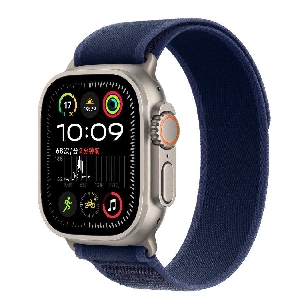 Ремешок Trail Loop Для Apple Watch ultra 3 2 ремешка 49мм 40мм 44мм 46мм 45мм 41мм 42мм correa Браслет iWatch Series 10 9 8 7 SE 11
