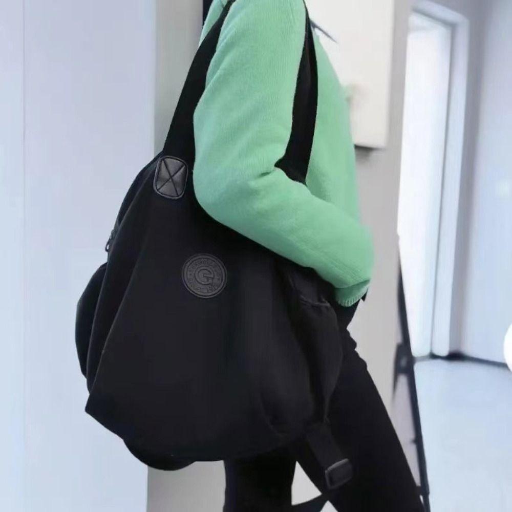 Спортивный нейлоновый рюкзак большой вместимости в корейском стиле, фитнес-сумка, дорожная сумка через плечо, для компьютера