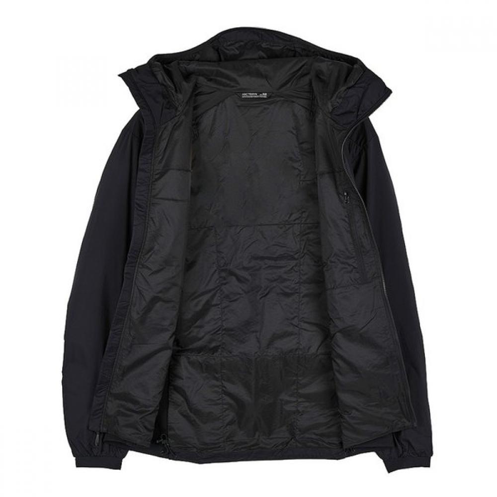 Arcteryx Men Atom Hooded Jacket Black X000009556
