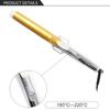 Стайлер для завивки волос профессиональный с керамическим покрытием
