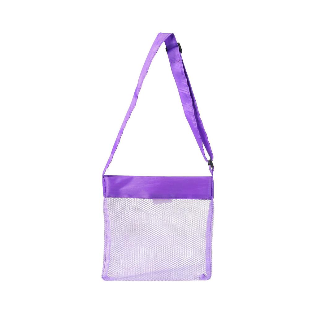 Сумка для хранения пляжных ракушек Детская сумка для хранения инструментов для копания на пляже Регулируемая сетчатая сумка с пряжкой Сумка-органайзер