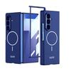 Ультратонкий чехол Masafe для Samsung Galaxy Z Fold 7 Магнитное беспроводное зарядное устройство Fold7 С защитной крышкой-пленкой для экрана