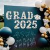 2025 Grad Light Up Letters Class of 2025 Grad LED Letters Signs Congrats Graduation Party Supplies for Kindergarten Preschool High School College