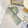 Warm Wrap Korean Style Scarf Apparel Accessories Autumn Winter Shawl Scarf Down Neck Scarf  Outdoor