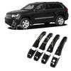 Fit For Chrysler 200 2011-2014 Car Outside Door Handle Covers W/Smart Keyholes