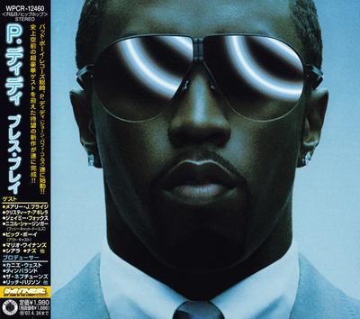 CD-P. DIDDY Нажми Play WPCR12460 Bad Boy Enterta 2006 Япония ObiRap Хип-Хоп R&B Б/у
