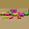 New 10pcs/lot Ocean Animal Growing Funny Toy Marine Biology Toys Sea Animals Toy
