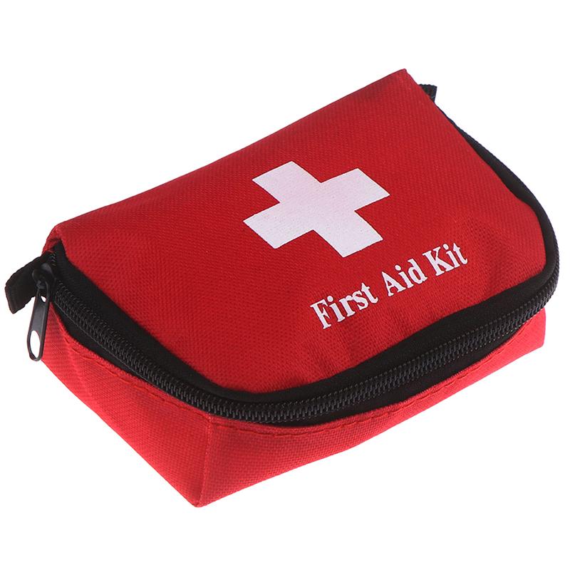 1шт открытый туризм кемпинг выживания путешествия аварийная аптечка спасательная сумка