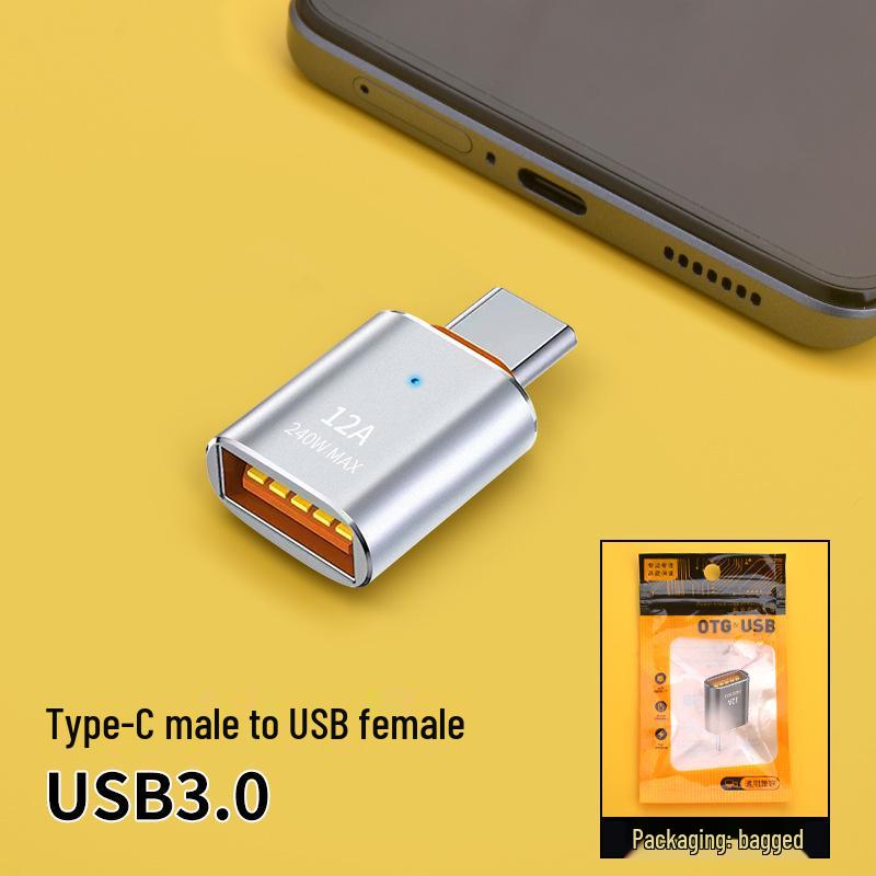 CE Alloy Type-C To USB 3.1 OTG Adapter for Android Tablet & Mobile