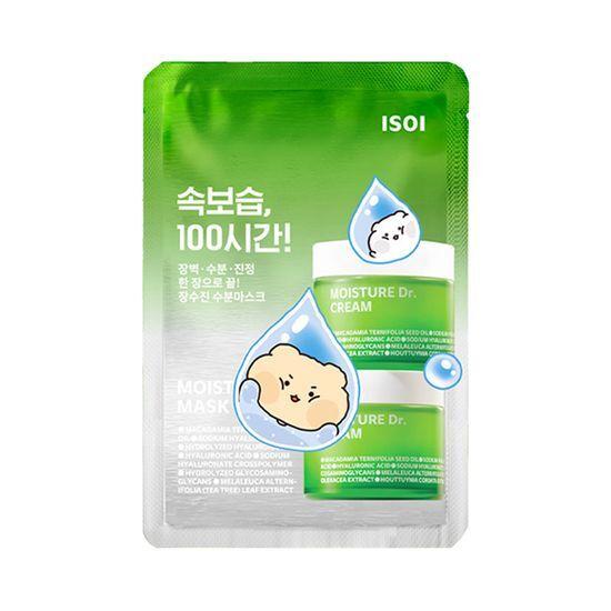 [Дополнительный подарок] Isoi Moisture Dr.. Увлажняющая маска Jang Soo-jin 3+1 шт. (+ Бесплатная наклейка Mangom)