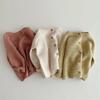 Spring & Autumn Knitted Cardigan for Kids - Boys' & Girls' Round Neck Sweater for Infants & Toddlers